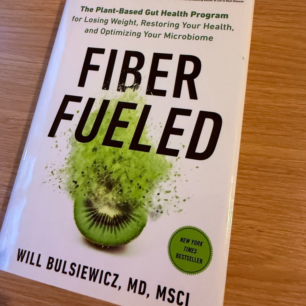 Fiber Fueled Book by Will Bulsiewicz